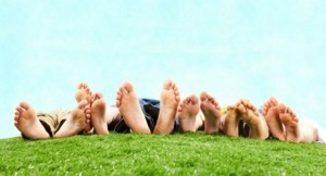feet