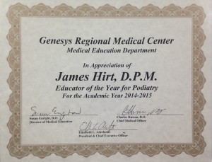 Educator Award