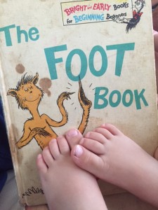 The foot book