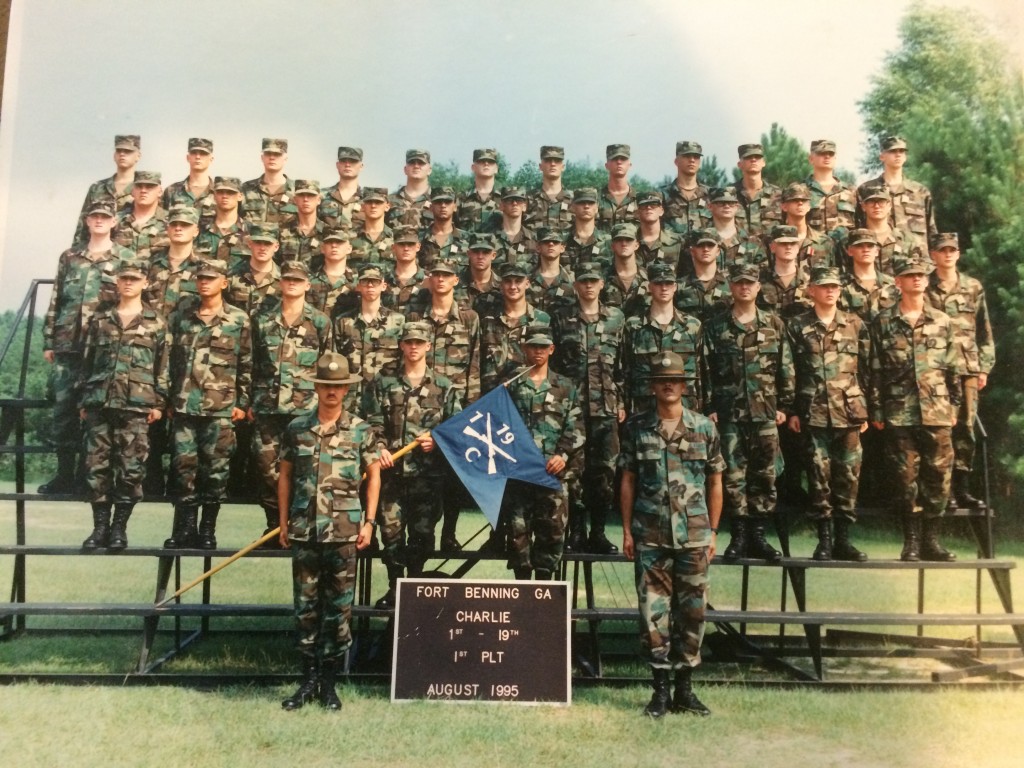 Picture of Dr. Hirt’s graduating boot camp class, I bet no one can pick out Dr. Hirt.